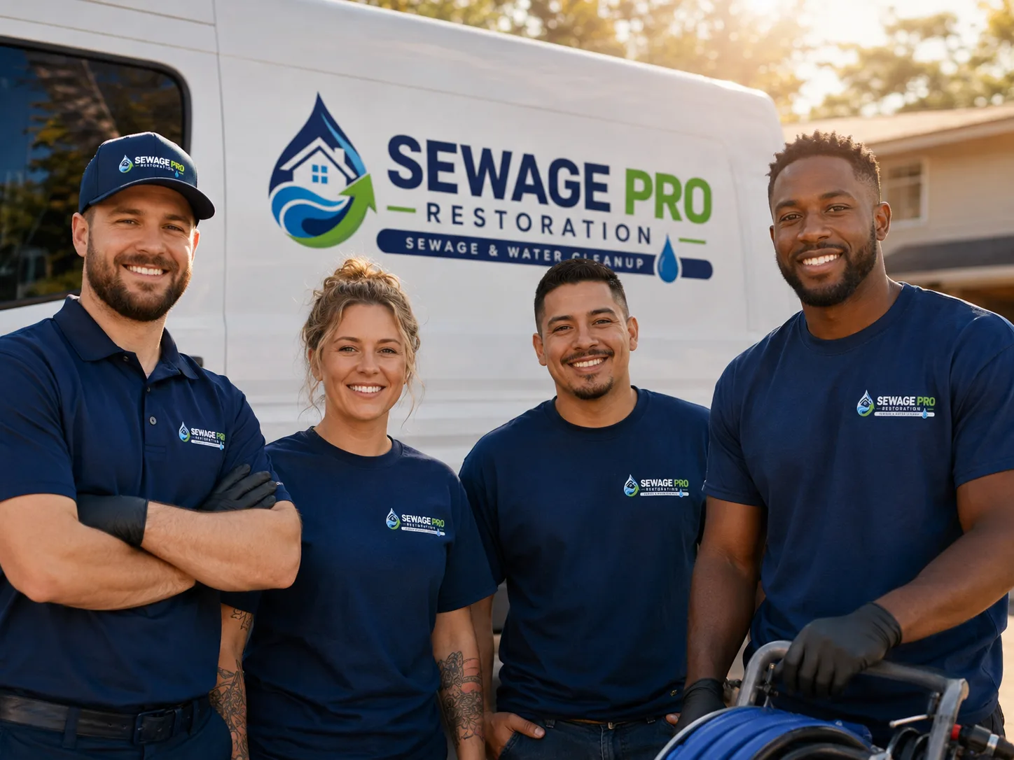 Sewage Cleanup Services company in Zarephath, NJ